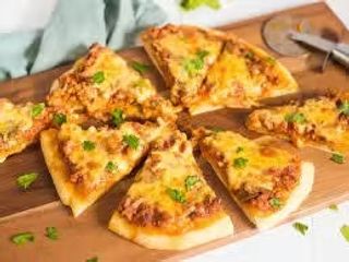 Mexican Beef Pizza Large