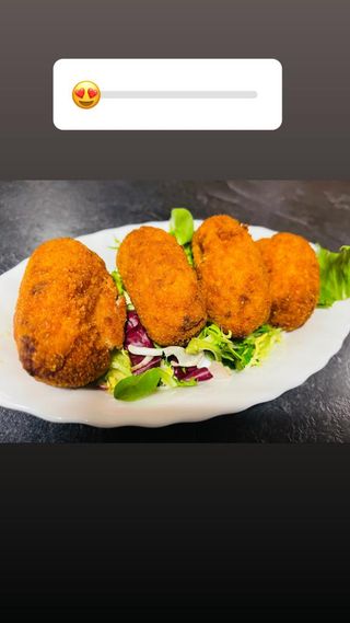 Croqueta De Setas (4 unidades)
