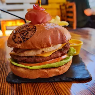 Egg burger XXL