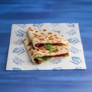 Bresaola, mozzarella, rucola