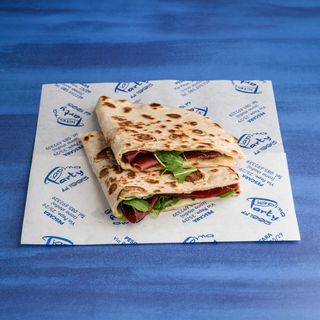 Bresaola, mozzarella, rucola