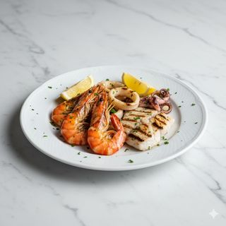 Grigliata mista di pesce