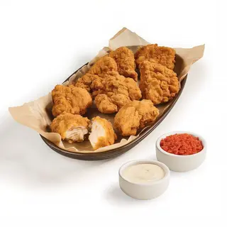 8 NUGGETSÓW DIP&CRUNCH