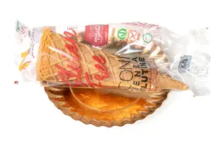 Cono vuoto senza glutine