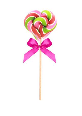 Lizak Serce Jabłko - Truskawka - Malina 60g