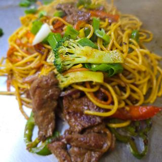 Mongolian Bowl De Ternera (Grande)