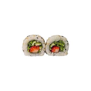Uramaki Veggie Morango (8 pçs)