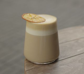 Лате апельсиновий 450 мл