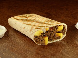 Tacos Viande Hachée