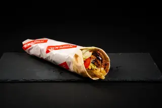Shaorma cu Pulled Chicken