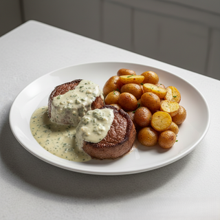 MUSCHIULET 4 FORMAGGI CU CARTOFI AURII 350g/200g