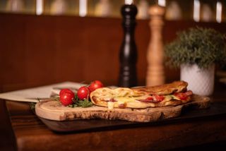 Napolitana sa lososom