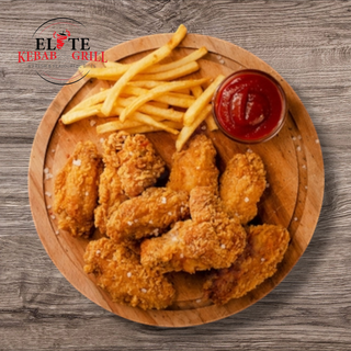 Chicken Wings + Frytki