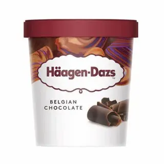 Helado haagen-dazs belgian chocolate