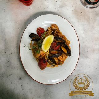 Spaghetti Frutti di Mare