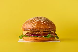 Чизбургер куриный двойной