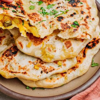 Vegetable Naan