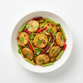 Rondele de cartofi gang guo