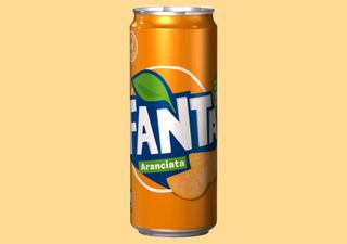 Fanta Lattina 330 ml