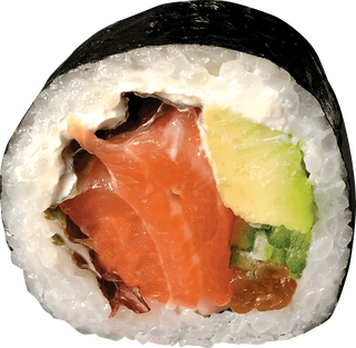 Philadelphia Maki Sake (6 szt) 