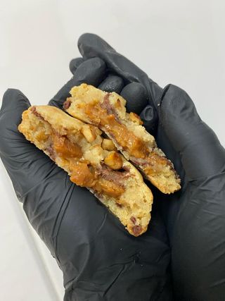 Cookie de Doce de Leite