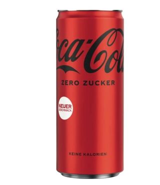 Coca cola zero 33cl lattina