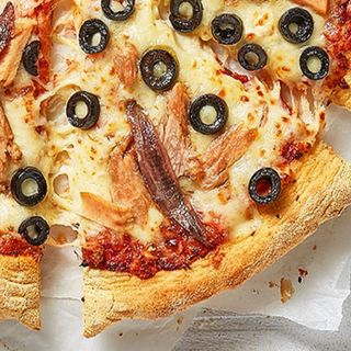 Pizza Clásica Mediana Napoli (30 Cm.) Sin Gluten.