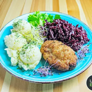 Kotlet Mielony (W zestawie z zupą)