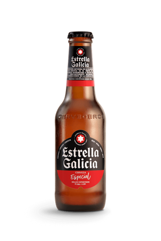 Cerveza Estrella Galicia (330 Ml.)