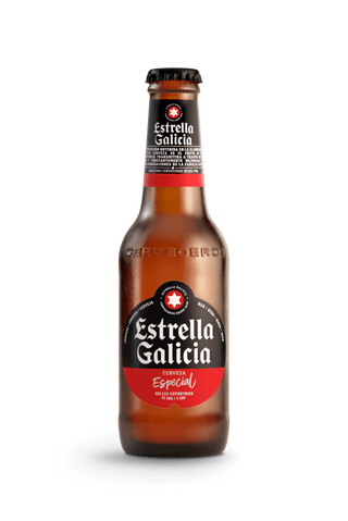 Cerveza Estrella Galicia (330 Ml.)