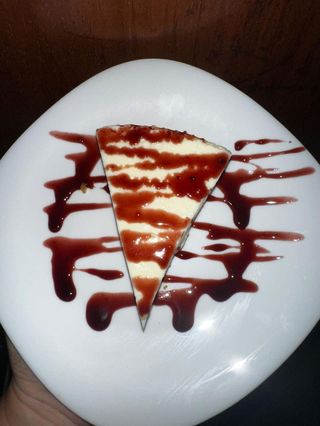 Tarta De Queso (Ración)