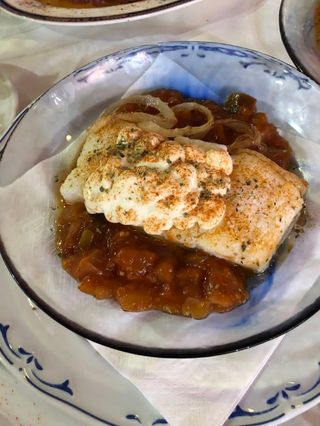 Bacalao Concordia (Ración)