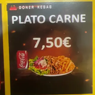 Plato De Falafel