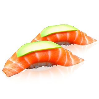 Нігірі лосось