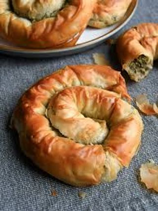Börek con spinaci e ricotta