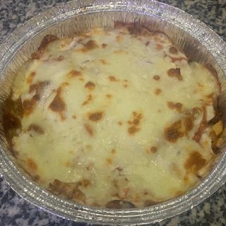 155A Menú Patata  Con Carne  Gratinada al Horno