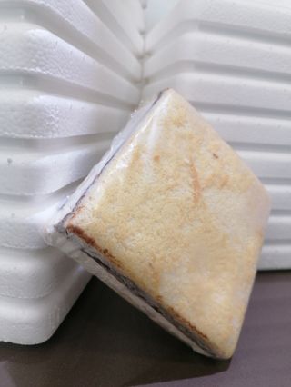 Tramezzino con Pan di Spagna, Nutella e Panna