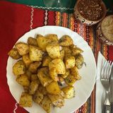 73.Домашни картофки с копър и чесън (300г)