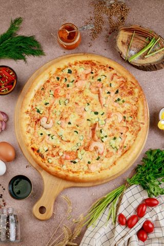 Пицца "Гавайская" (35 см.)