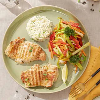 Plat Poulet Grillé
