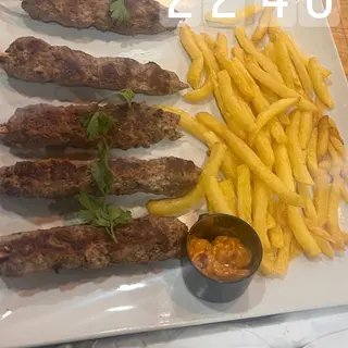 Plato De Salchicha