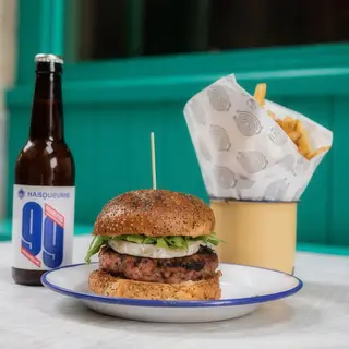 Hamburguesa Habibi