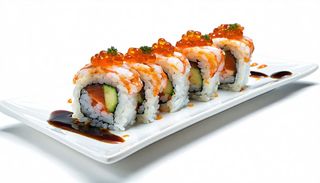 223. Uramaki ebi flo