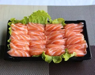 01.Sashimi de Salmão