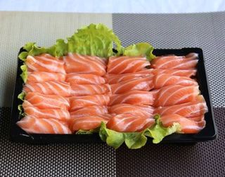 01.Sashimi de Salmão
