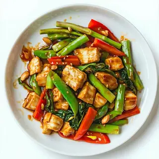 Verdure saltate