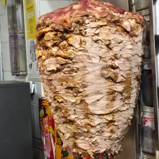 Kebab de cordero 