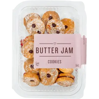 Butter Jam Cookie 200g