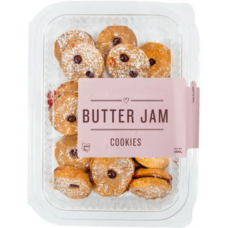 Butter Jam Cookie 200g