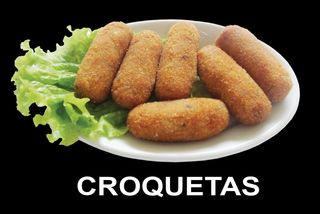 Croquetas De Pollo (6 Uds.)